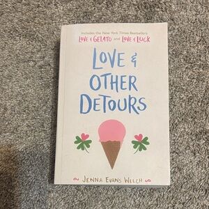 Love & Other Detours Book